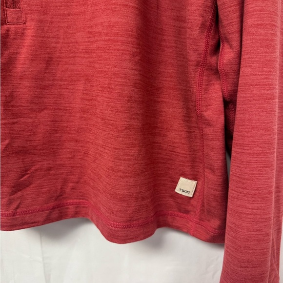 Vuori Red Athletic Crop Top - Picture 5 of 5